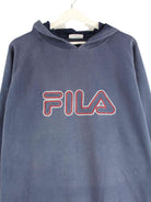 Fila Embroidered Hoodie Blau XL (back image)