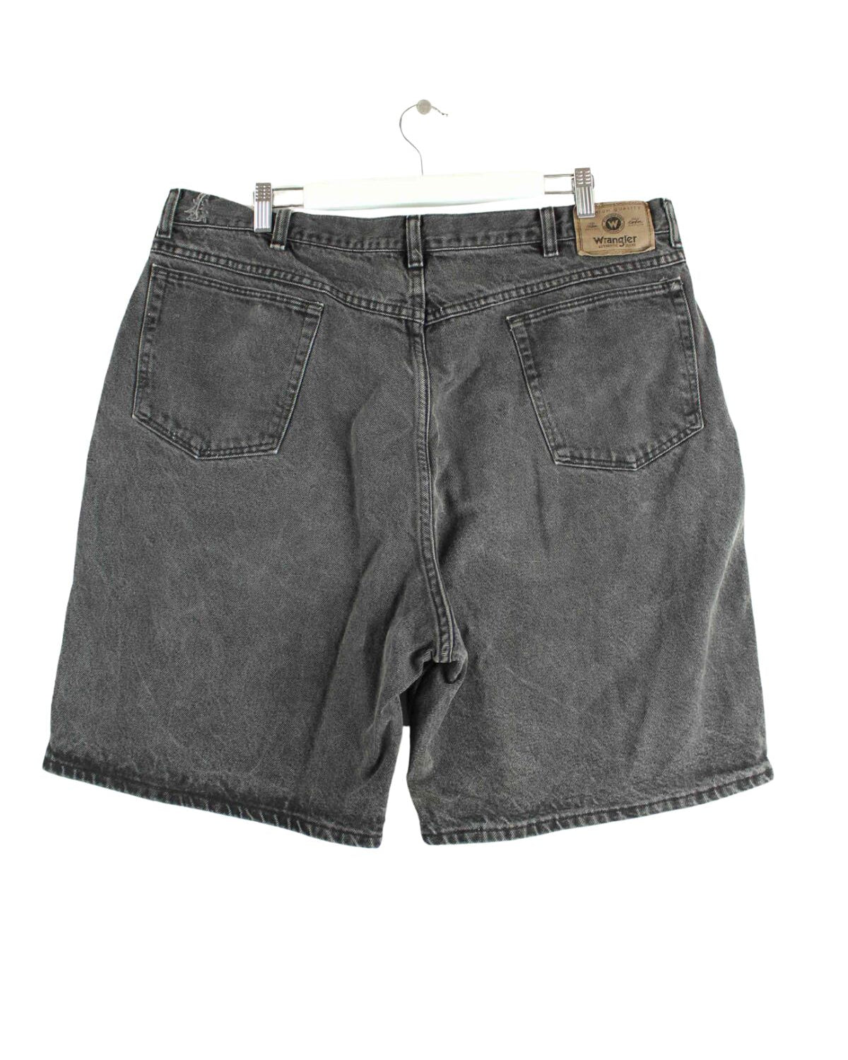 Wrangler Relaxed Fit Shorts Grau W40 (back image)