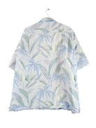 Tommy Bahama 90s Vintage 100% Silk Hawaii Hemd Blau XXL (back image)