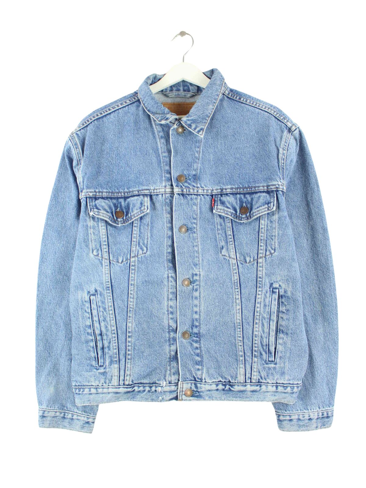 Levi's 70503 Denim Jacke Blau L (front image)