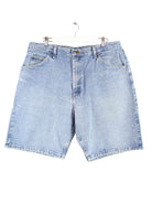 Wrangler Relaxed Fit Jeans Shorts Blau W38 (front image)