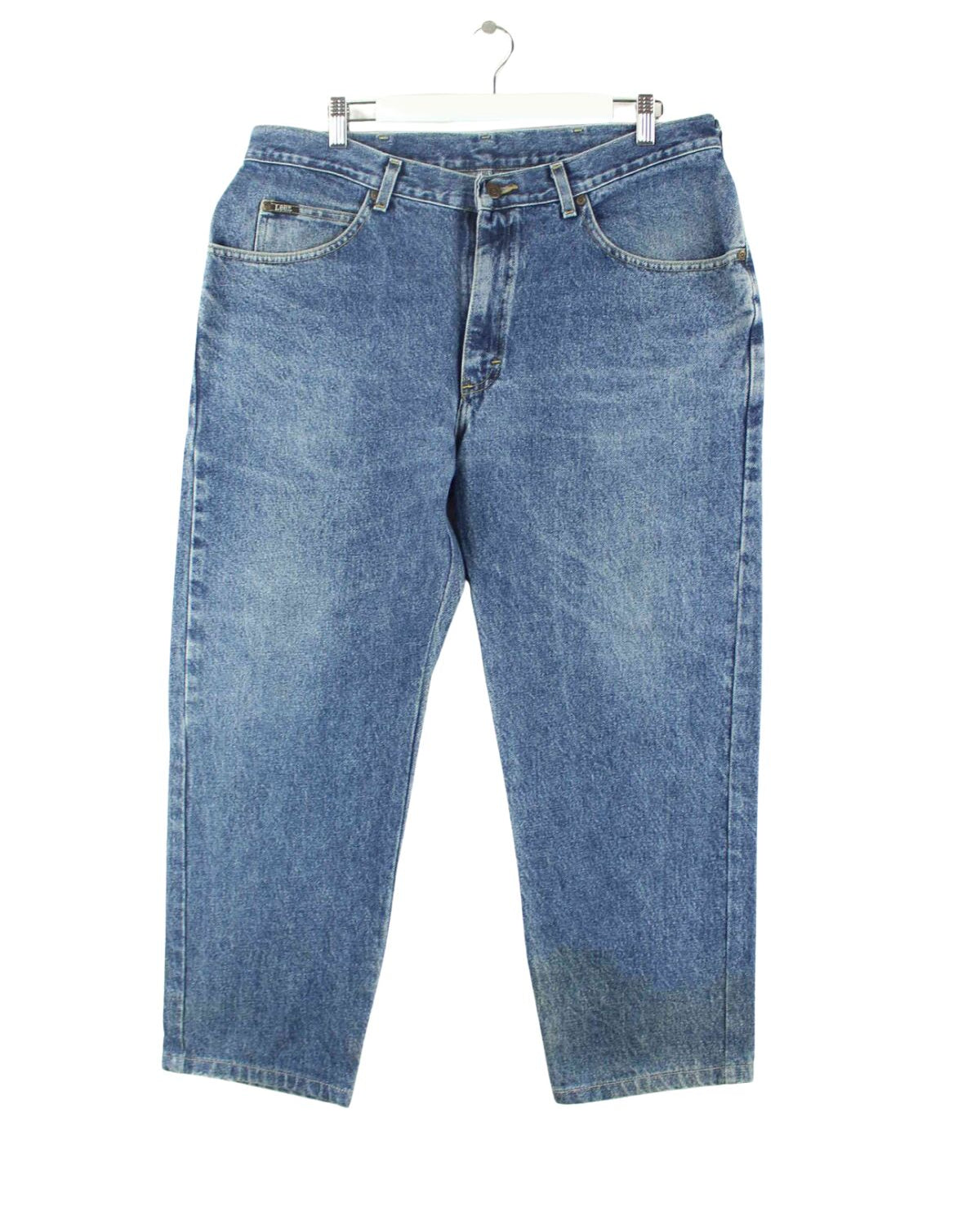 Lee 90s Vintage Jeans Blau W36 L29 (front image)