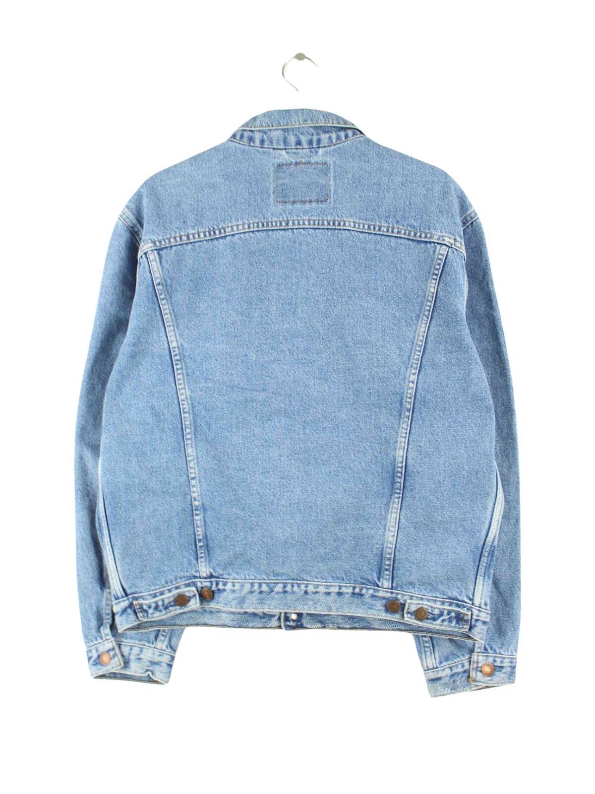 Levi's 70503 Denim Jacke Blau L (back image)