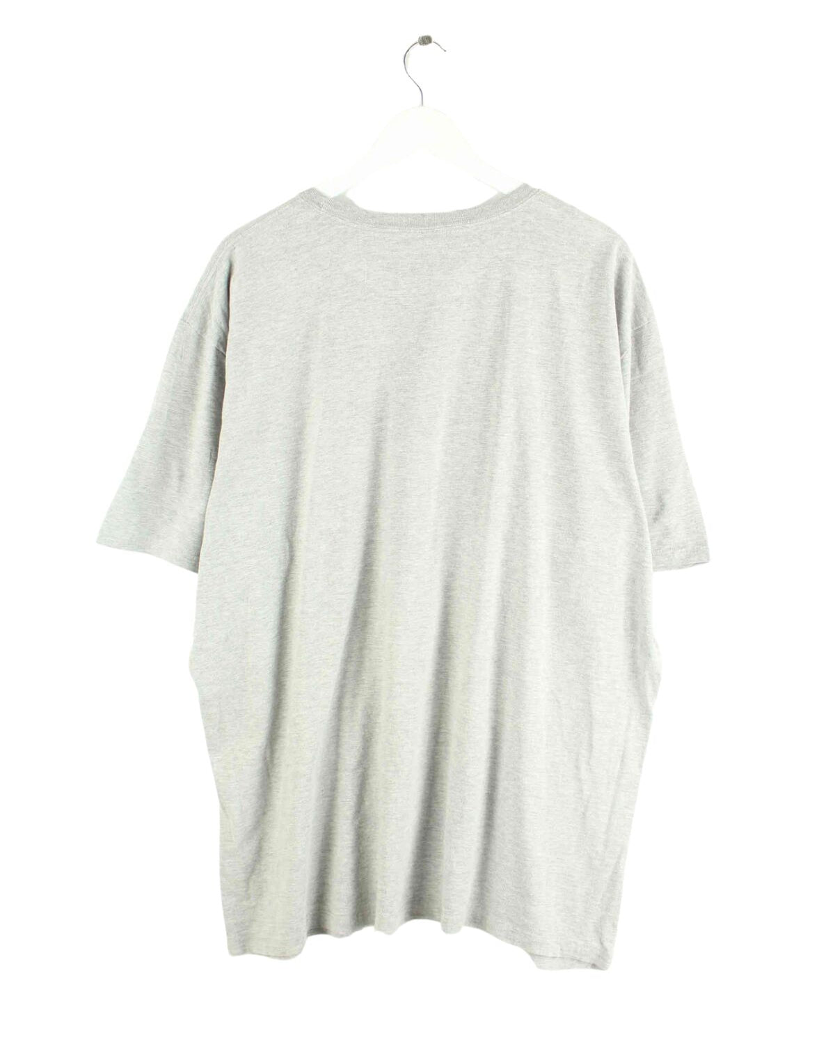 Ralph Lauren 90s Vintage Basic T-Shirt Grau XXL (back image)