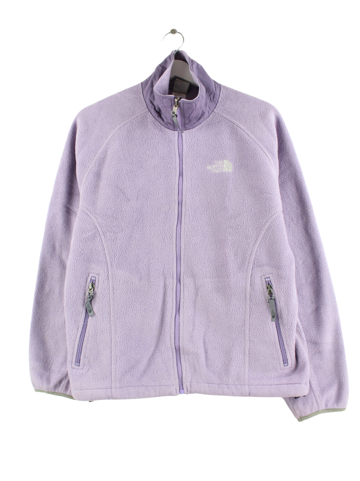 The North Face Women s Fleece Jacket Purple M Peeces