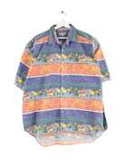 Vintage 90s Hawaii Hemd Mehrfarbig XXL (front image)