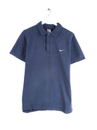 Nike y2k Embroidered Polo Blau M (front image)