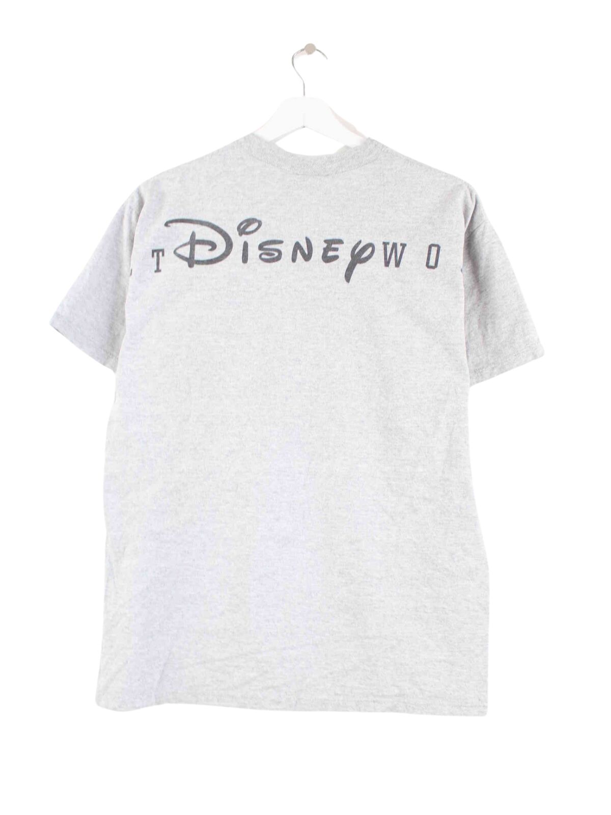 Disney 1997 Vintage Mickey Print T-Shirt Grau M (back image)