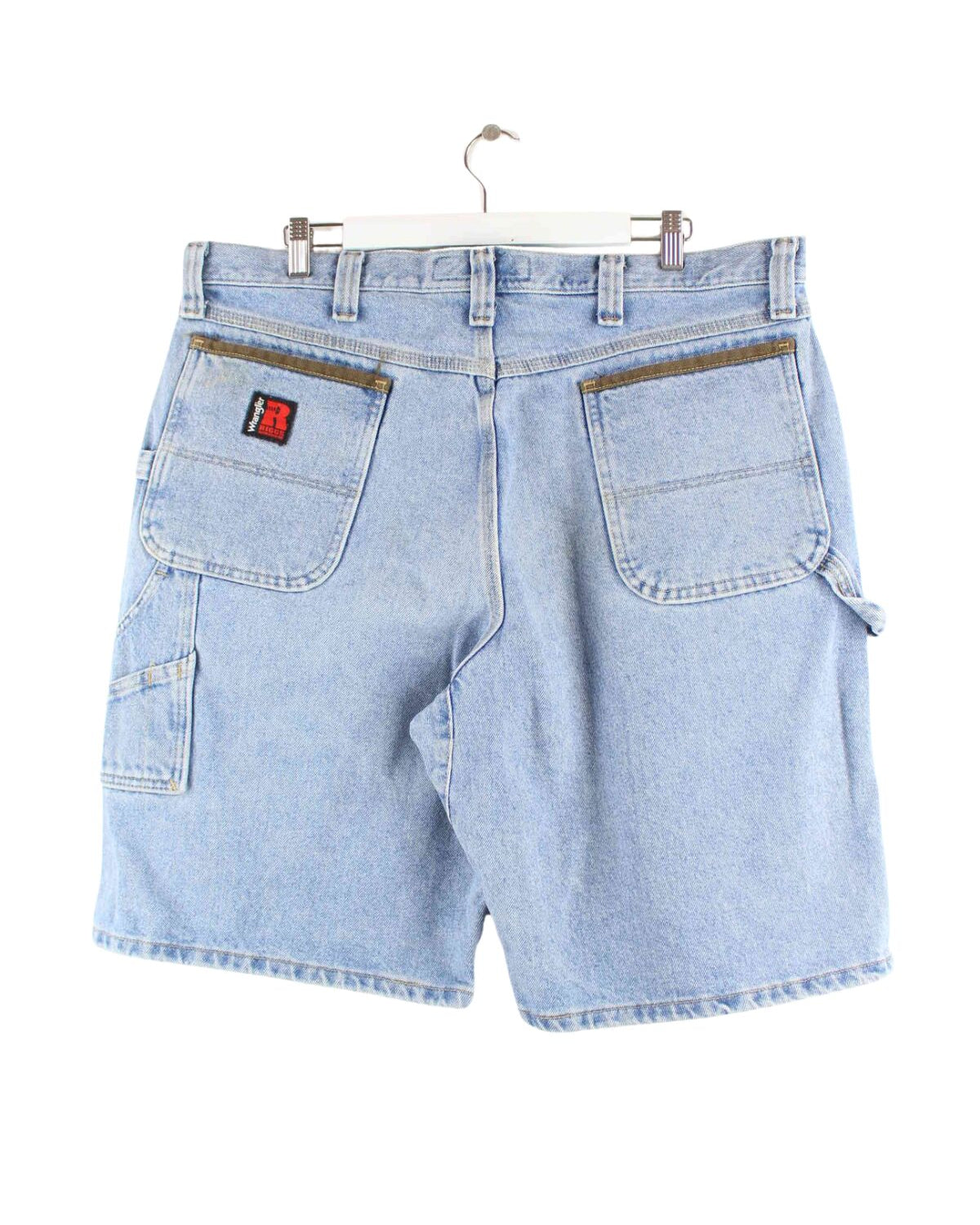 Wrangler Riggs Workwear Carpenter Shorts Blau  (back image)