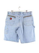 Wrangler Riggs Workwear Carpenter Shorts Blau  (back image)