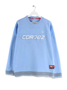 Nike y2k Cor7ez Embroidered Sweater Blau L (front image)