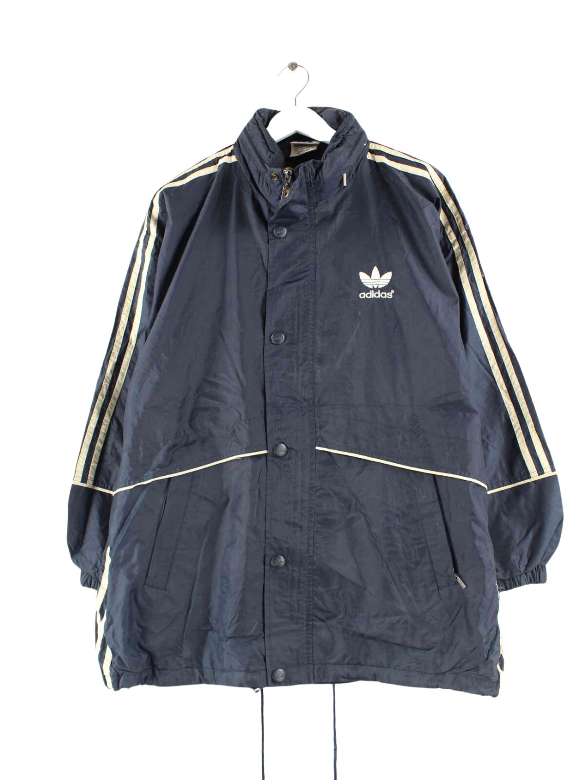 Adidas 90s Vintage Jacke Blau M
