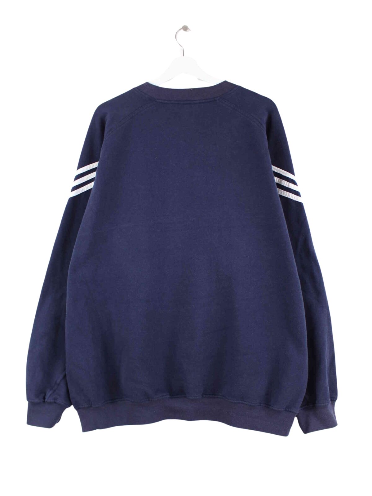 Adidas 90s Vintage Perfomance Sweater Blau XXL (back image)