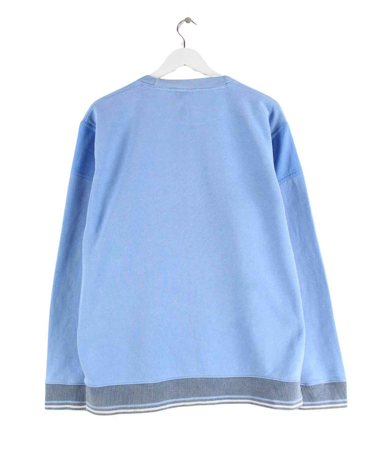 Nike y2k Cor7ez Embroidered Sweater Blau L (back image)