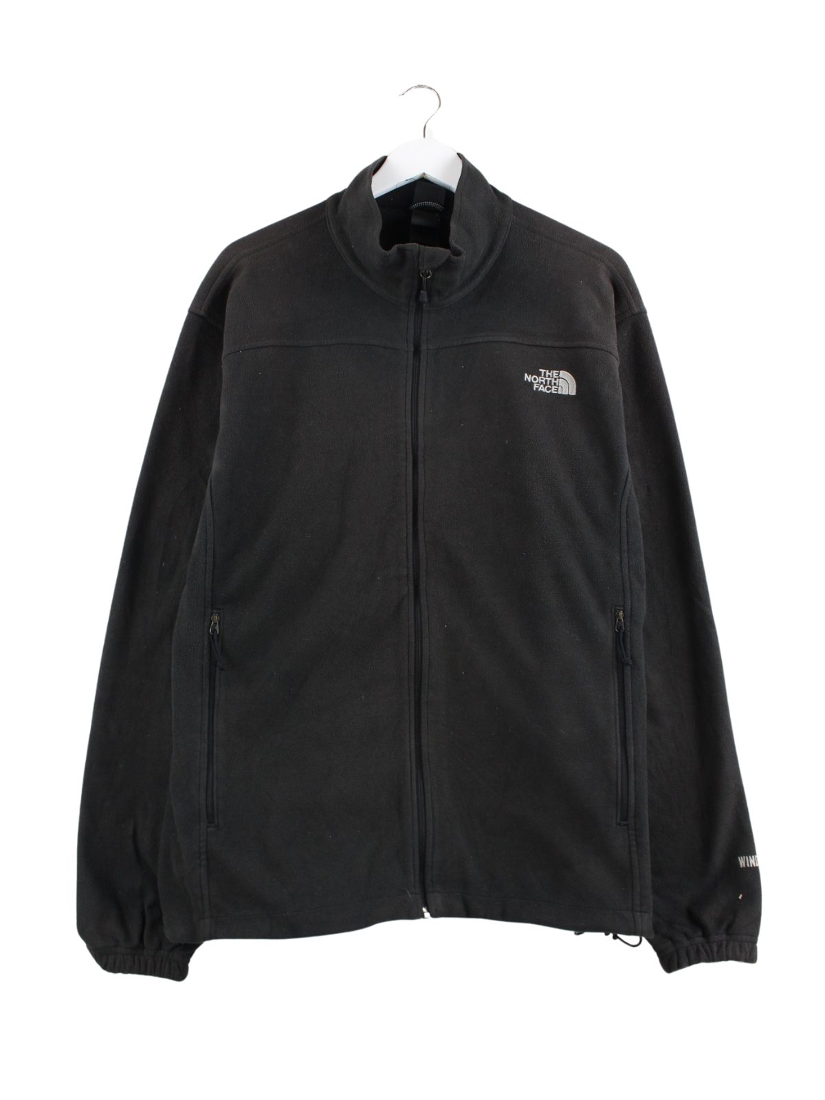 Black north face windwall jacket sales