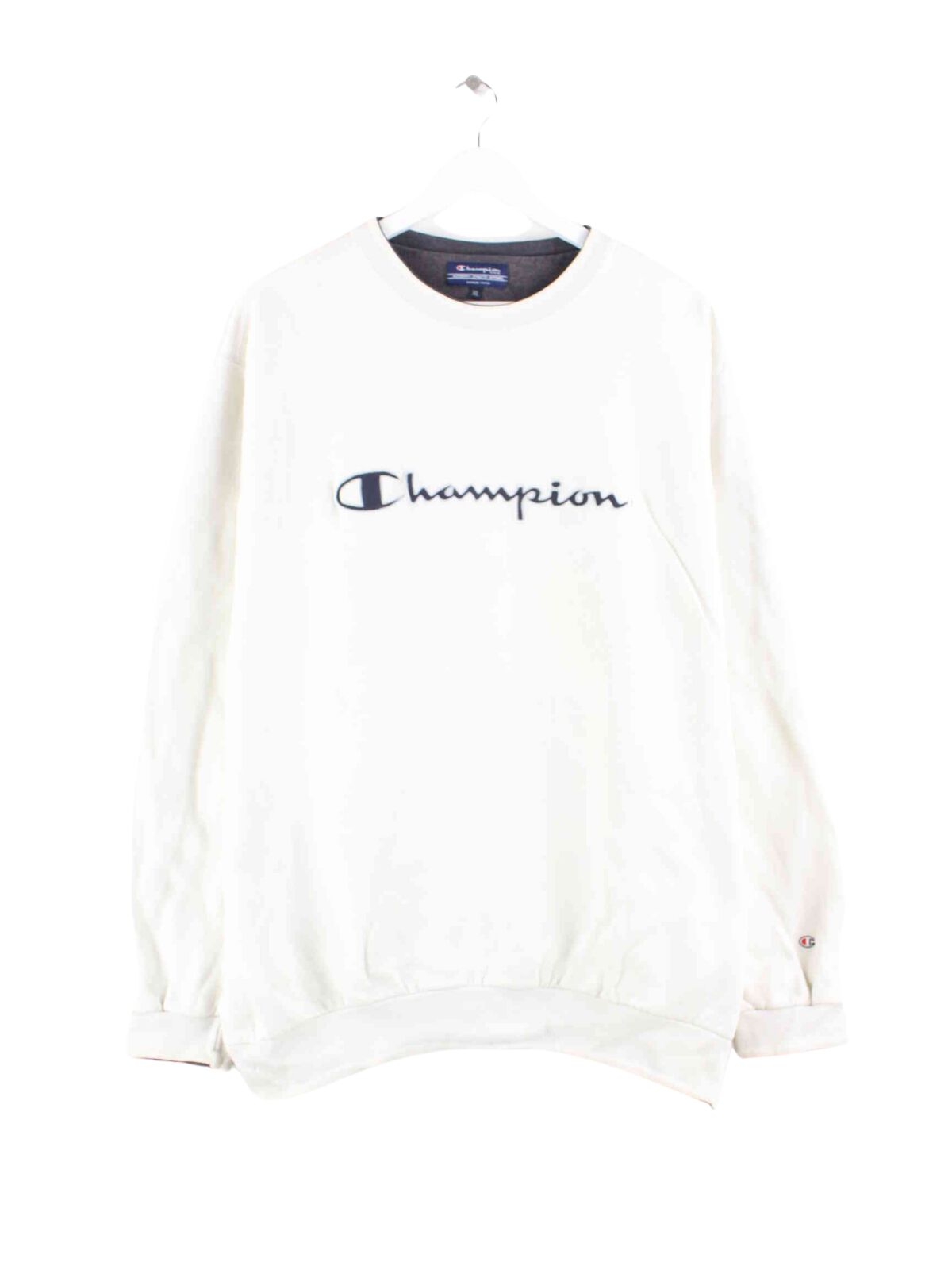 Champion sweater weiß clearance 70