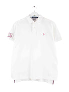 Ralph Lauren Embroidered Polo Weiß M (front image)