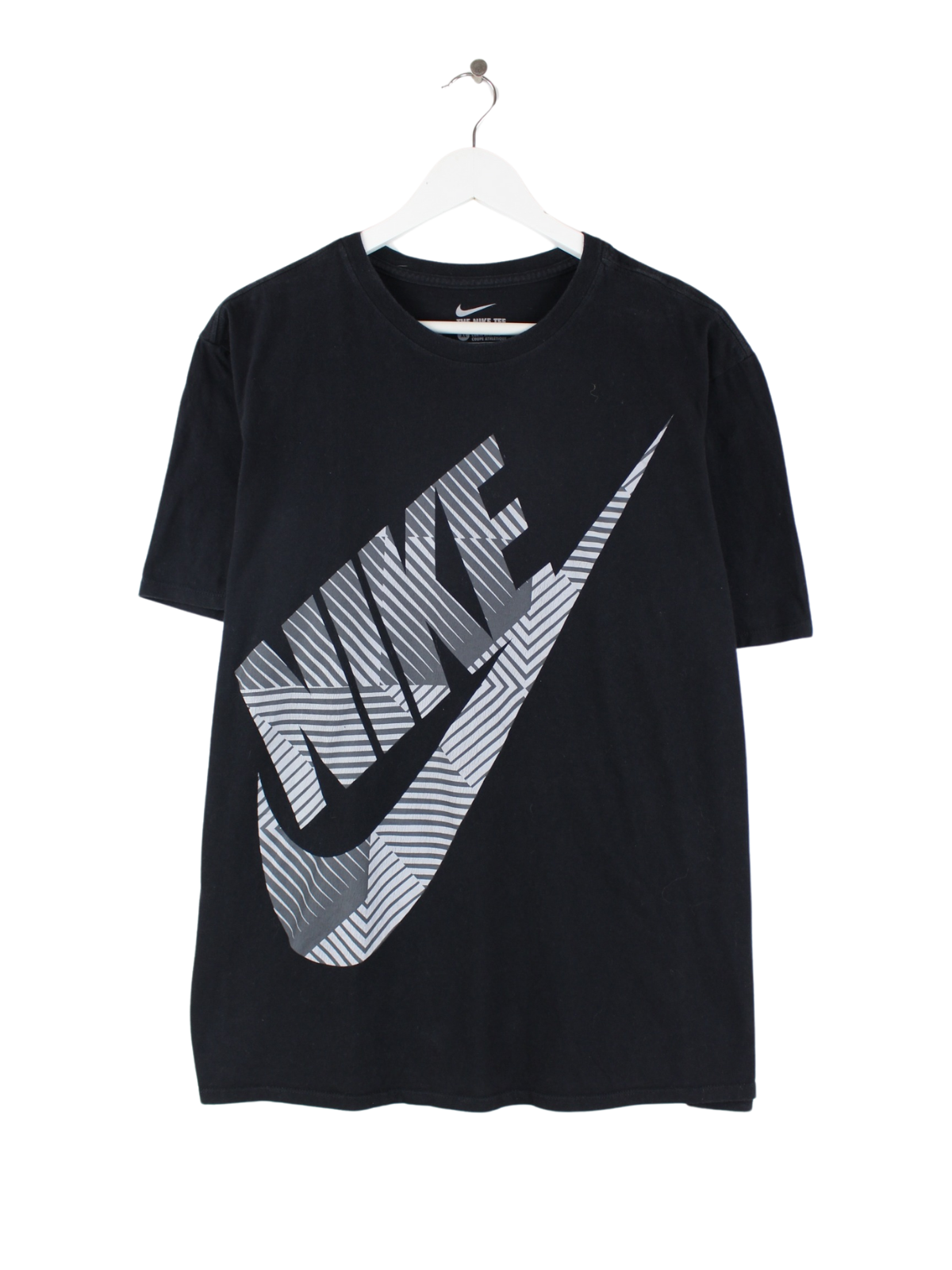 Black nike logo t shirt shop