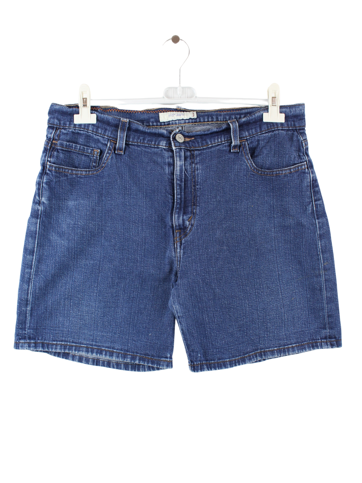 Levi's Damen Jeans Shorts Blau L
