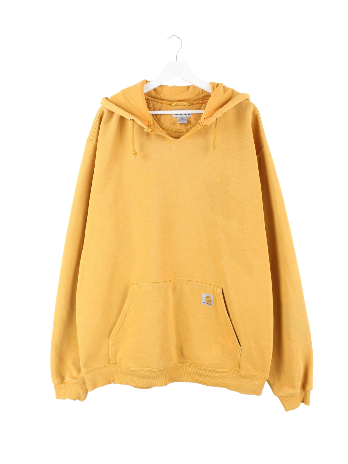 Carhartt yellow hoodie sales