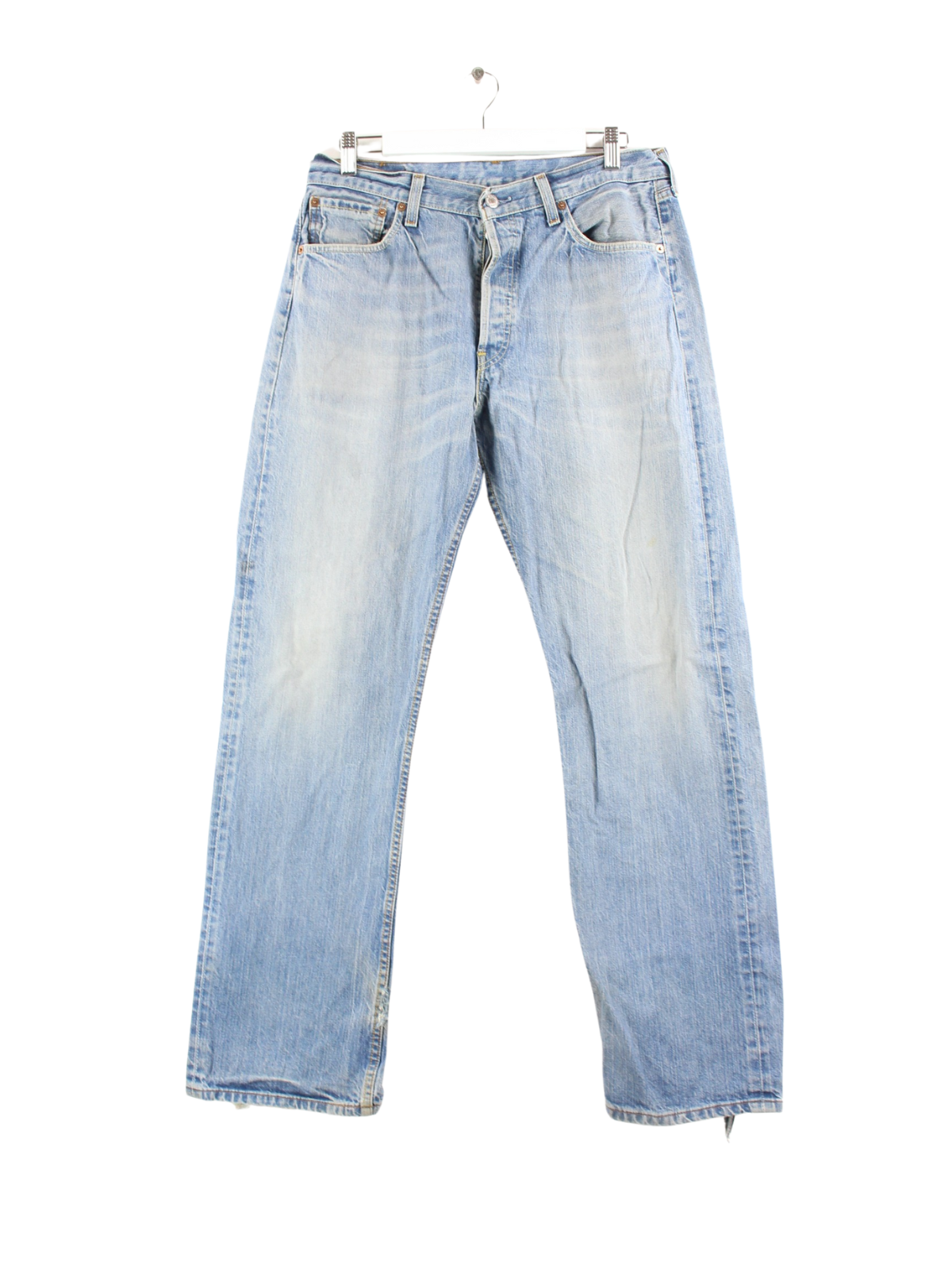 Levi s 501 Jeans Blue W34 L32 Peeces