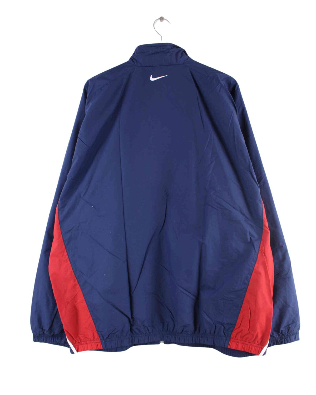 Nike y2k Embroidered Trainingsjacke Blau XXL (back image)