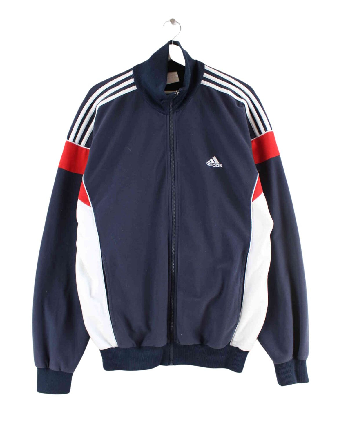 Adidas y2k Performance Fleece Trainingsjacke Blau XL (front image)