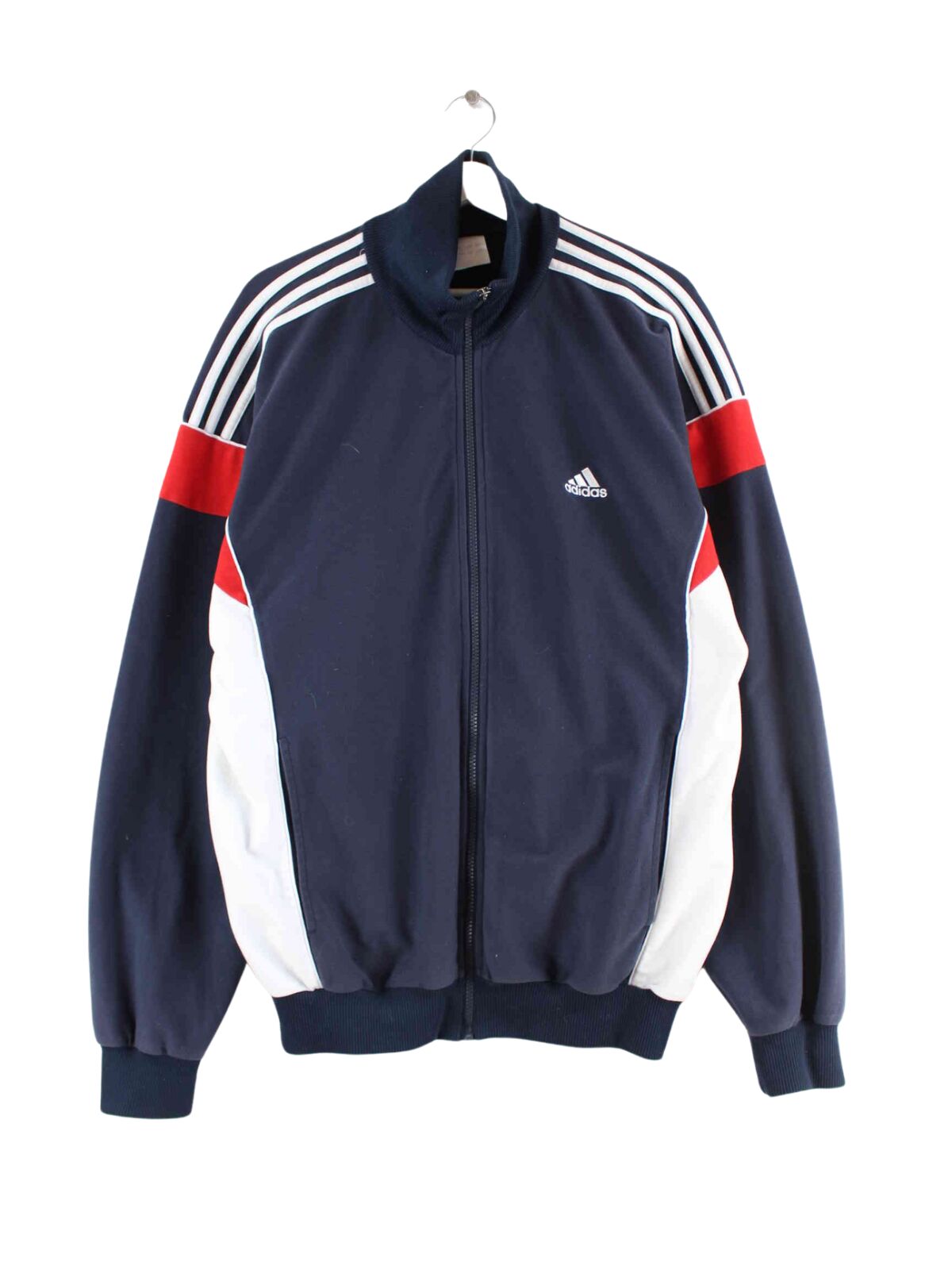 Adidas y2k Performance Fleece Trainingsjacke Blau XL (front image)