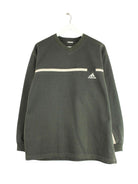Adidas 90s Vintage Performance V-Neck Sweater Grün L (front image)