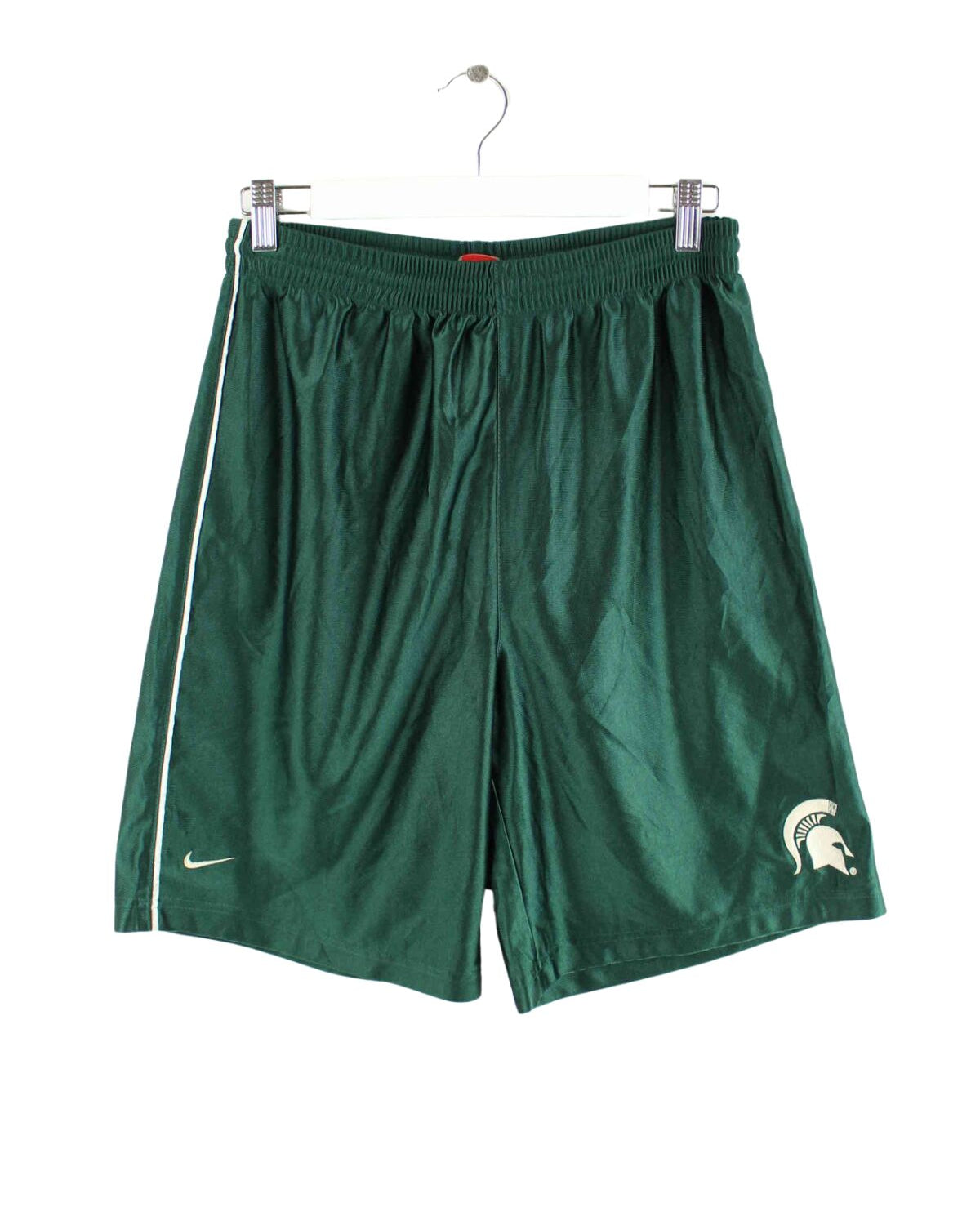 Nike y2k Spartans Embroidered Shorts Grün XL (front image)