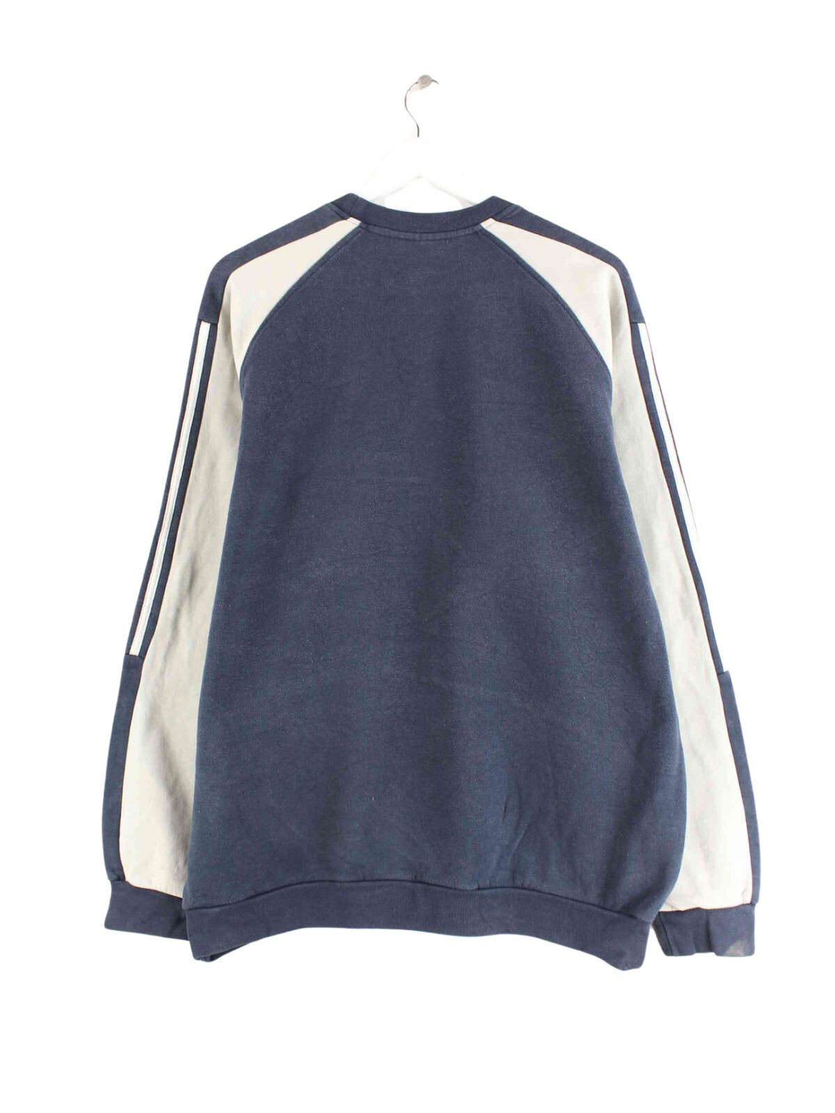 Adidas y2k Embroidered 3-Stripes Sweater Blau L (back image)