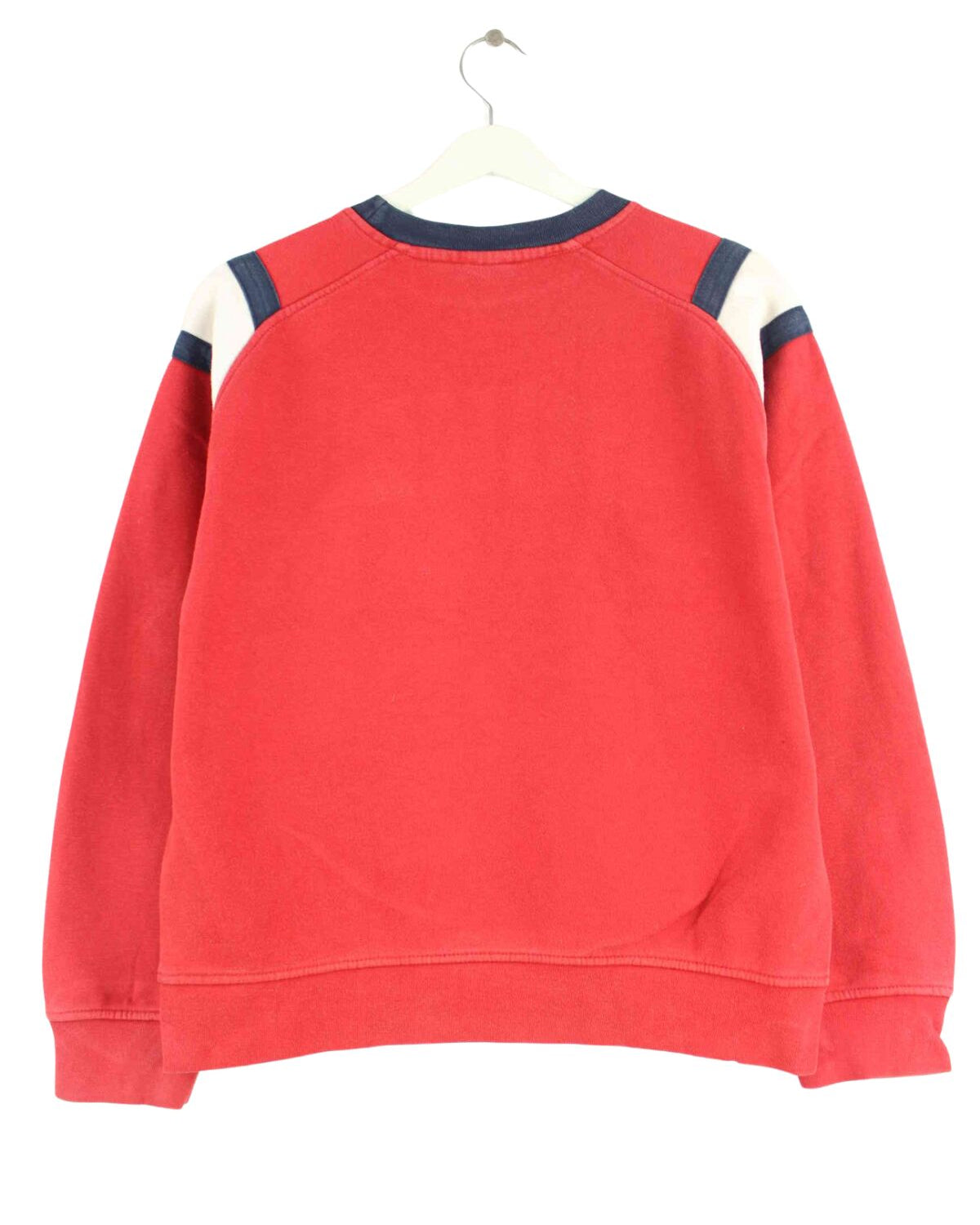 Nike Damen y2k Spellout Sweater Rot S (back image)