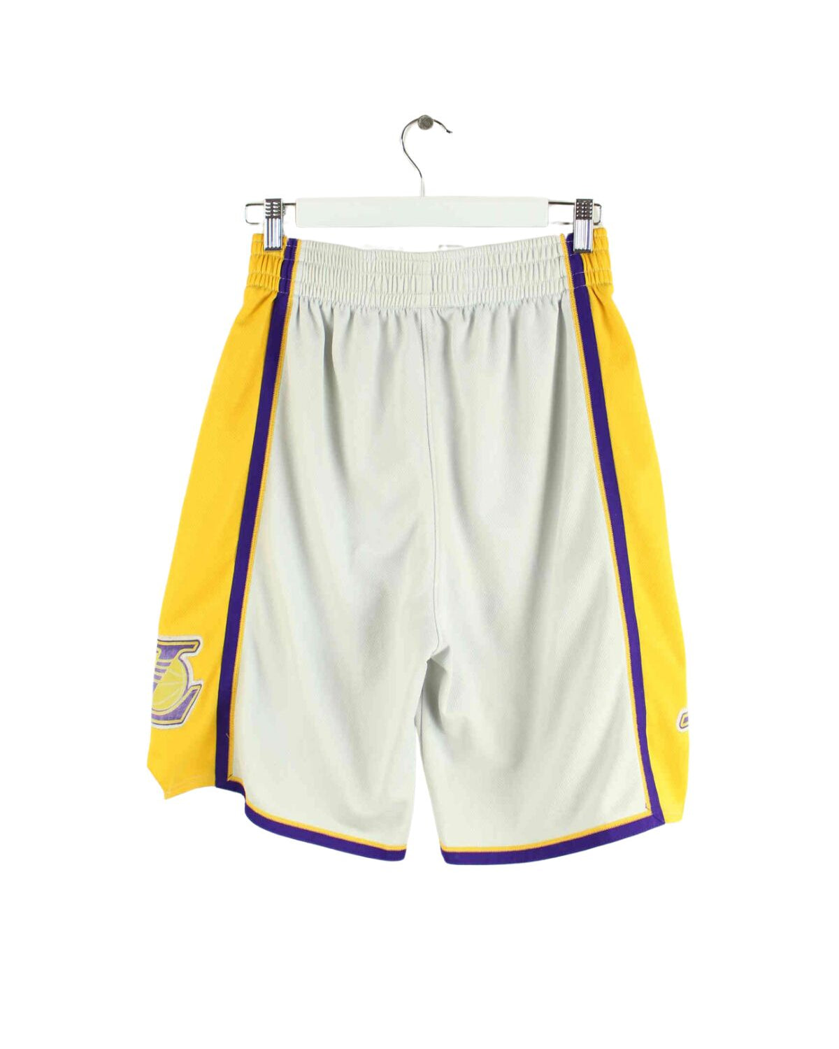 Adidas NBA y2k L.A. Lakers Shorts Weiß S (back image)