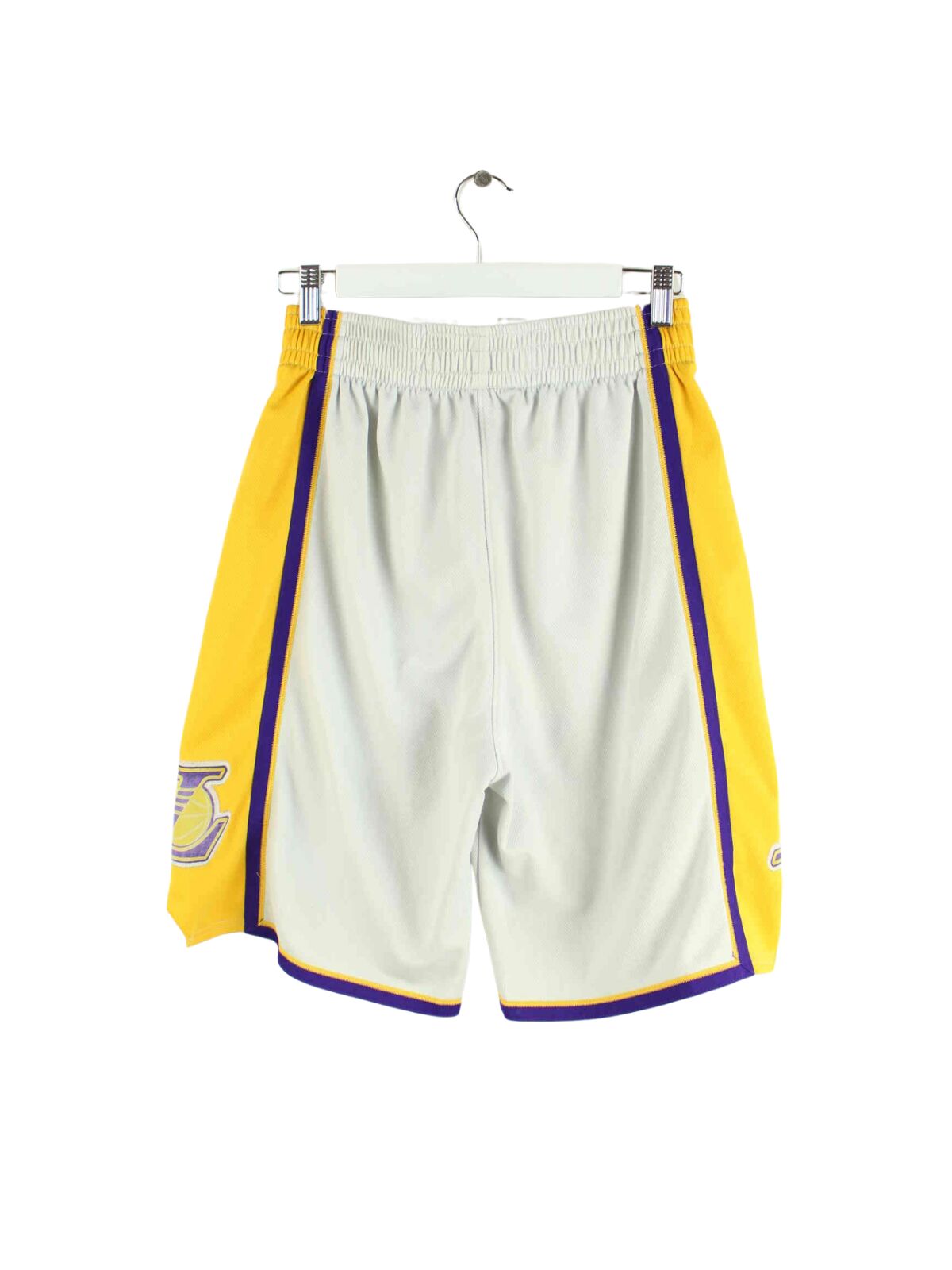 Adidas NBA y2k L.A. Lakers Shorts Weiß S (back image)