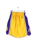 Adidas NBA y2k L.A. Lakers Shorts Gelb S (front image)