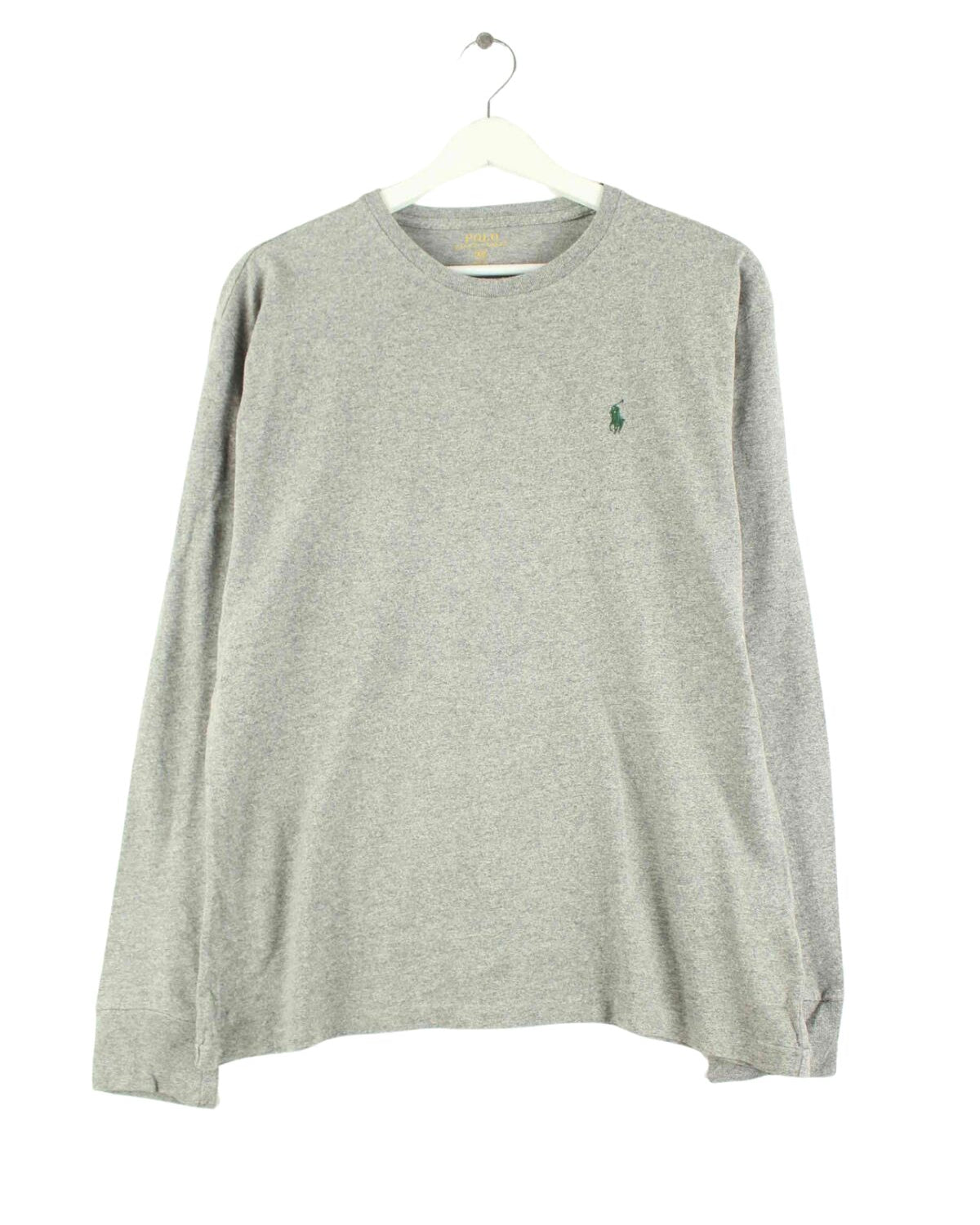 Ralph Lauren Basic Sweatshirt Grau XS (front image)