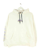Quiksilver Embroidered Hoodie Weiß S (front image)