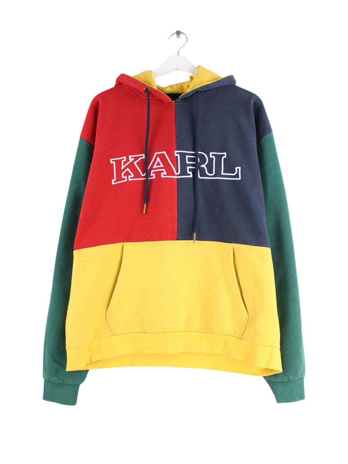 Karl Kani Embroidered Hoodie Mehrfarbig L (front image)