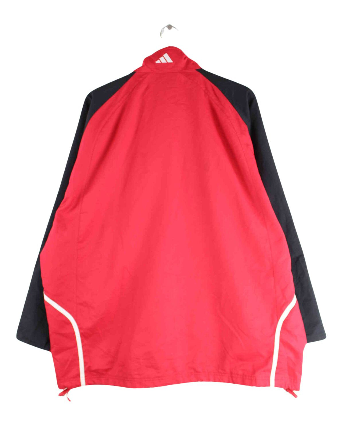 Adidas 90s Vintage Leverkusen Trainingsjacke Rot 4XL (back image)