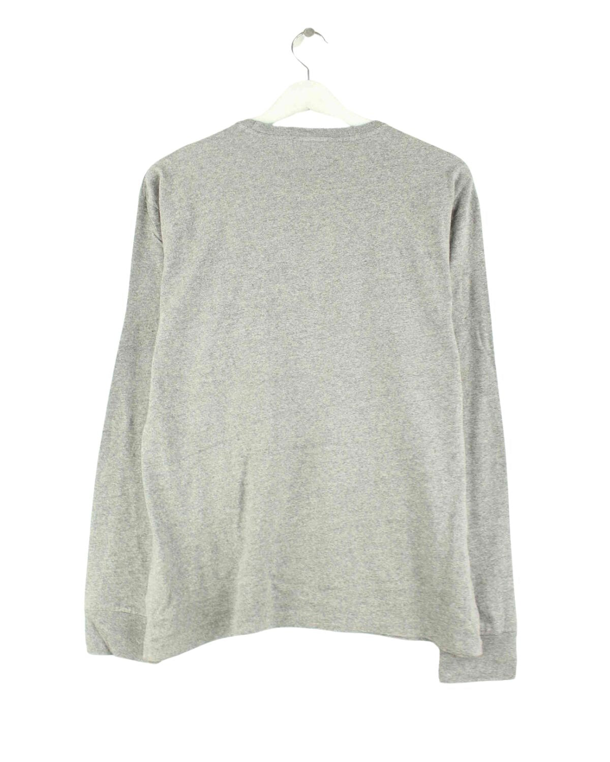 Ralph Lauren Basic Sweatshirt Grau XS (back image)