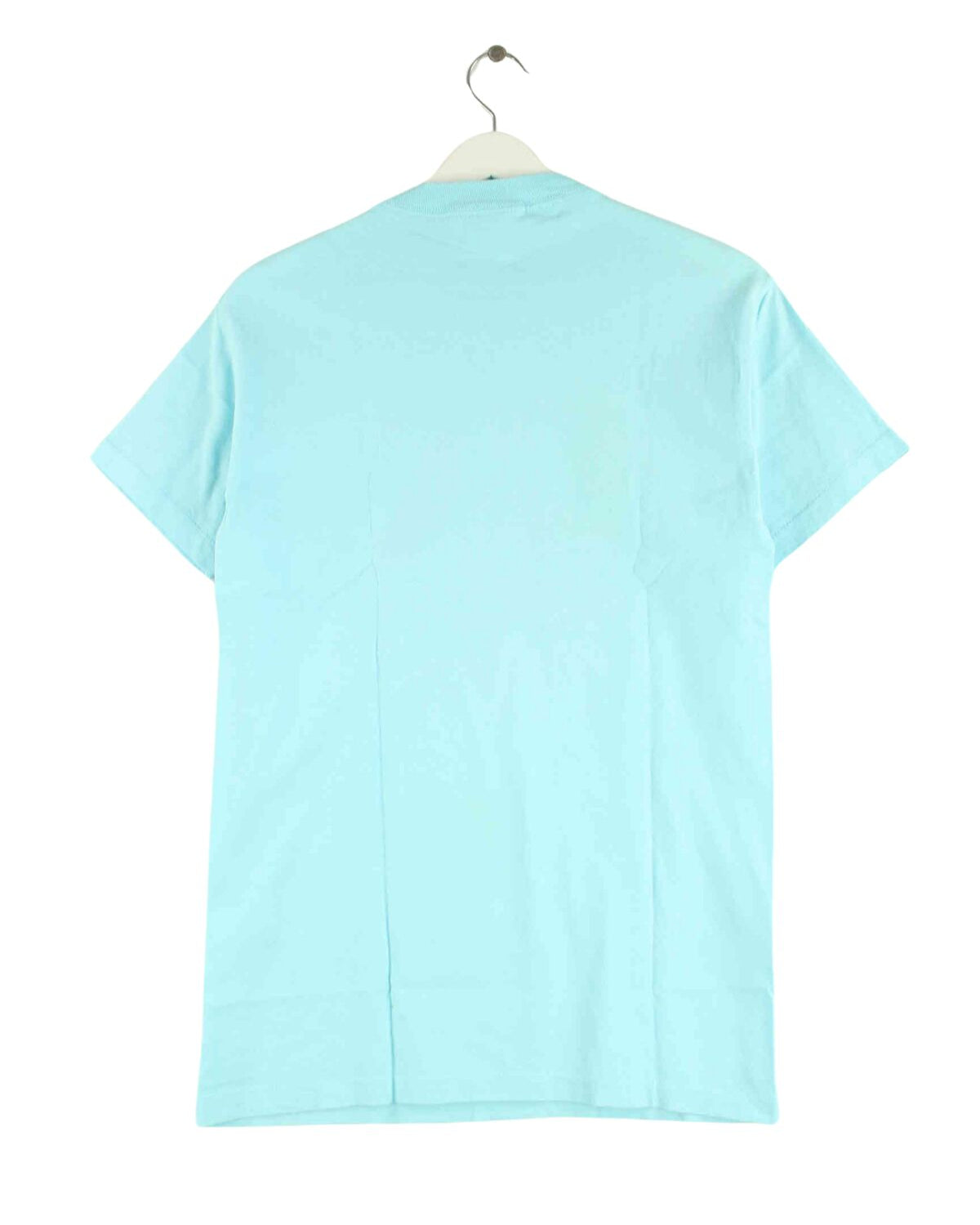 Guess 1992 Print Single Stitch T-Shirt Blau M (back image)