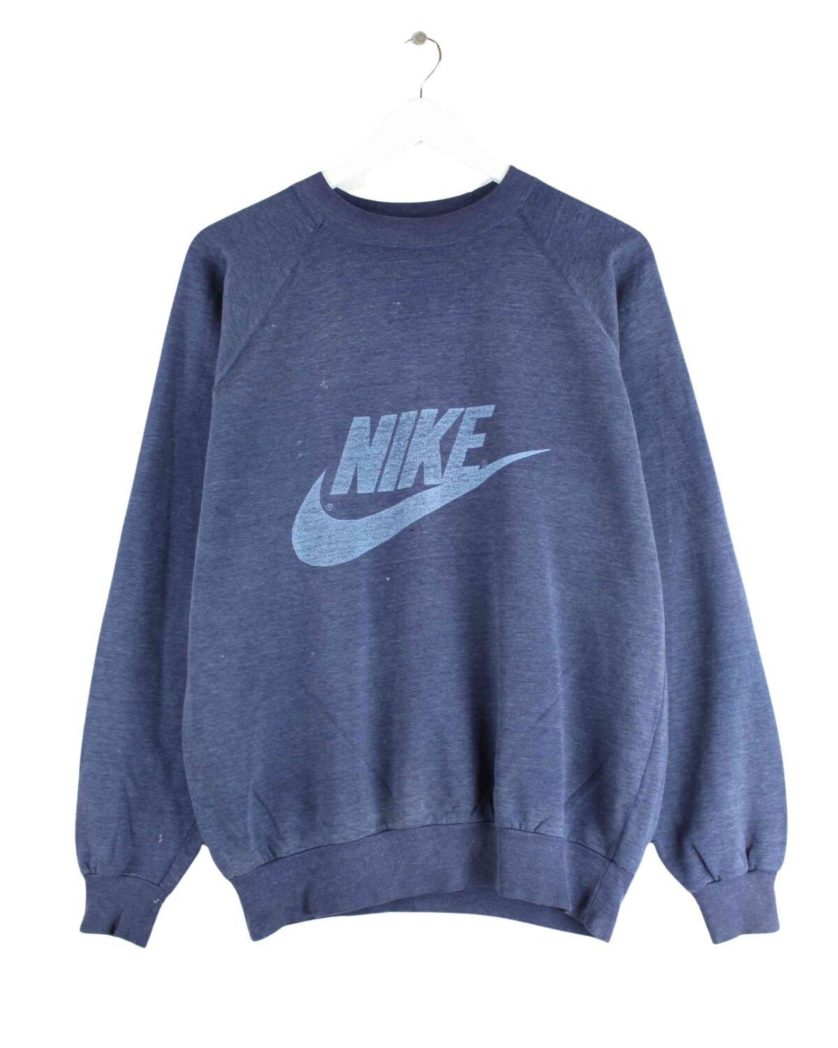 Nike 70s Vintage Print Sweater Blau M (front image)