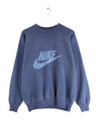 Nike 70s Vintage Print Sweater Blau M (front image)