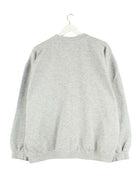 Reebok y2k Embroidered Sweater Grau L (back image)