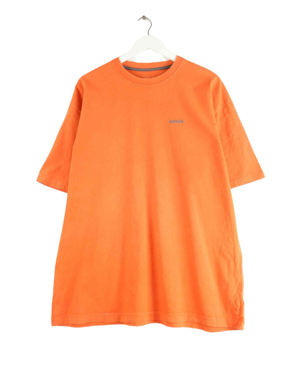 Reebok Basic T-Shirt Orange XXL (front image)