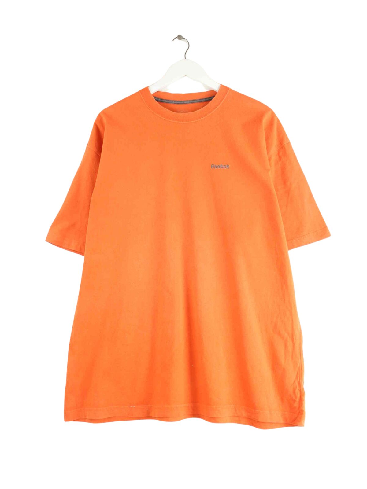 Reebok Basic T-Shirt Orange XXL (front image)
