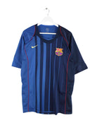 Nike FC Barcelona 2004 / 05 Trikot Blau XL (front image)