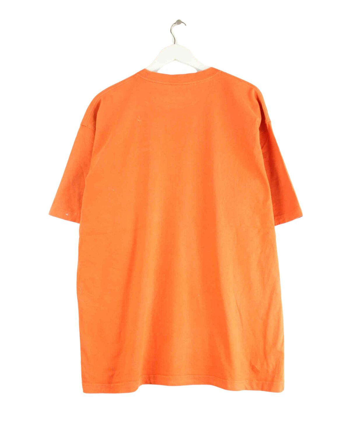 Reebok Basic T-Shirt Orange XXL (back image)