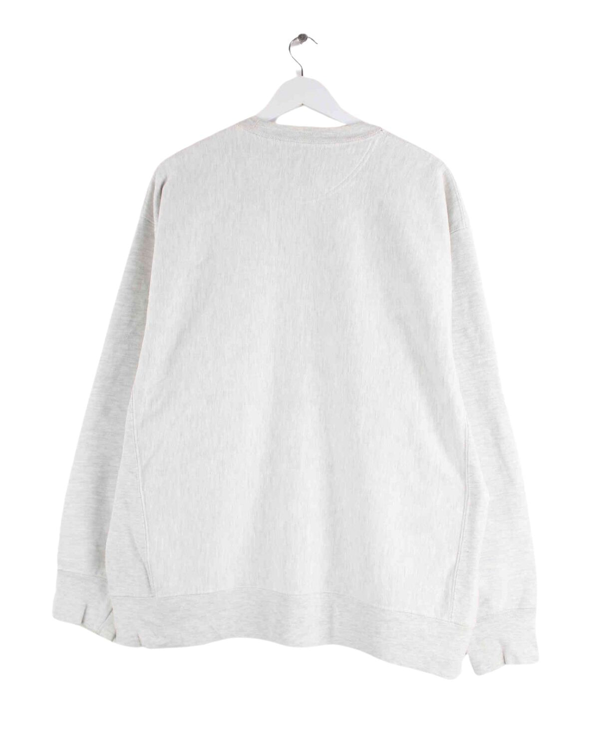 Champion Reverse Weave Print Sweater Grau XXL (back image)