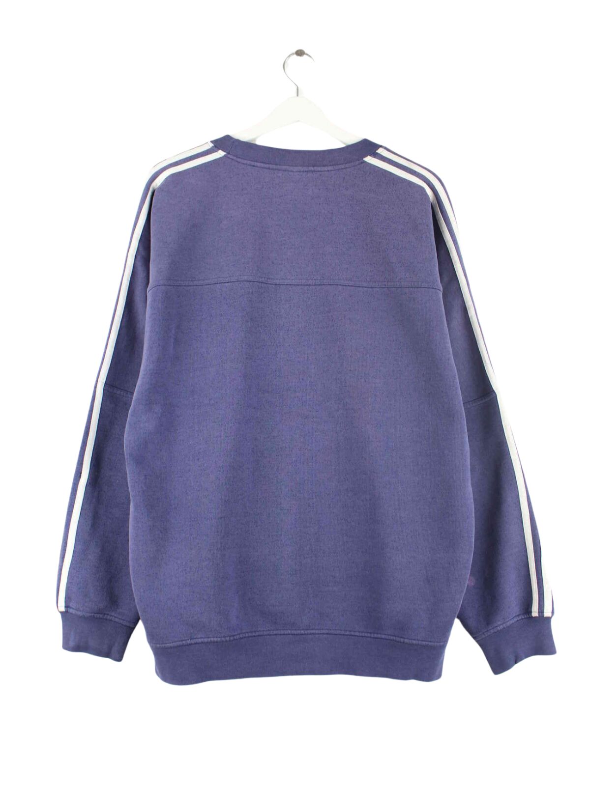 Adidas 90s Vintage Performance Sweater Blau L (back image)